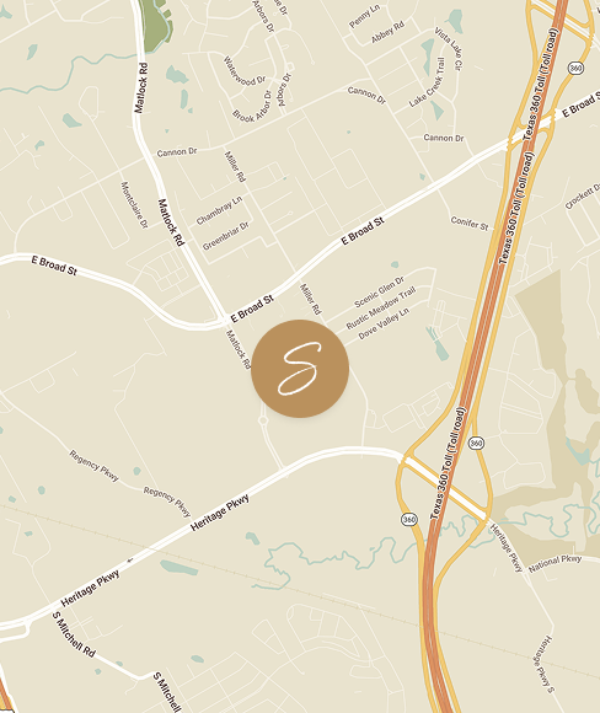 Static Image of Soltra Brassline Map Location.